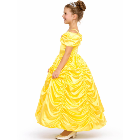 Disfraz De Princesa Amarilla Infantil