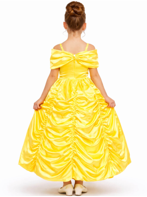 Disfraz De Bella Princesa Amarilla niña - Disfraces Princesas - Disfraces de Princesas para Niñas