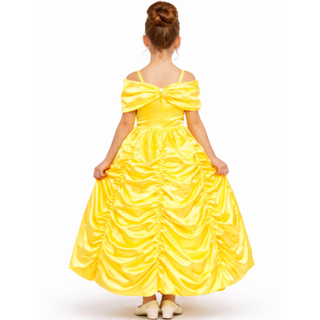 Disfraz De Princesa Amarilla Infantil