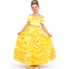 Disfraz De Bella Princesa Amarilla niña - Disfraces Princesas - Disfraces de Princesas para Niñas