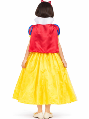 Disfraz De Blancanieves Niña - Disfraces Princesas Disney - Disfraces de Princesa de las Nieves infantiles