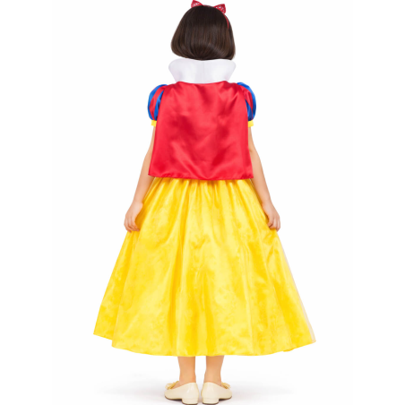 Disfraz De Blancanieves Niña - Disfraces Princesas Disney - Disfraces de Princesa de las Nieves infantiles