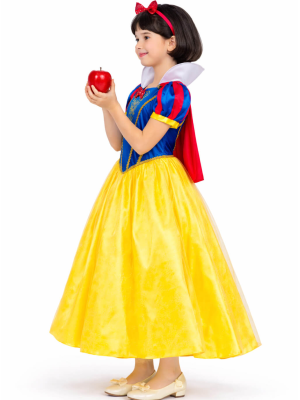 Disfraz De Blancanieves Niña - Disfraces Princesas Disney - Disfraces de Princesa de las Nieves infantiles