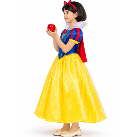 Disfraz De Blancanieves Niña - Disfraces Princesas Disney - Disfraces de Princesa de las Nieves infantiles