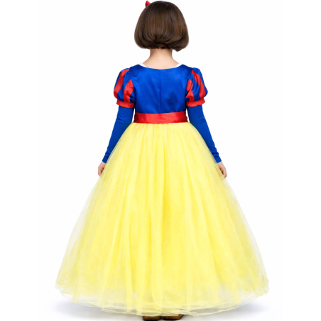 Disfraz De Blanca Princesa De Las Nieves Tul - Disfraces princesas - Disfraces de Princesas para Niñas