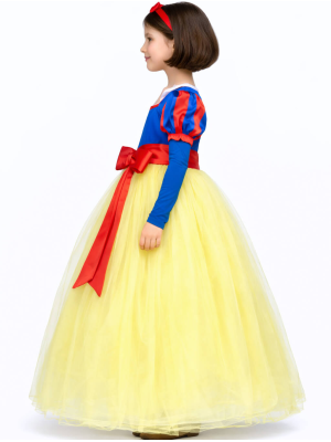 Disfraz De Blanca Princesa De Las Nieves Tul - Disfraces princesas - Disfraces de Princesas para Niñas