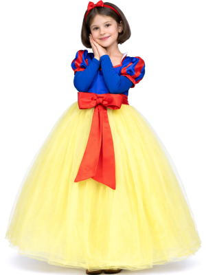 Disfraz De Blanca Princesa De Las Nieves Tul - Disfraces princesas - Disfraces de Princesas para Niñas