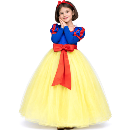 Disfraz De Princesa Rosa Tul