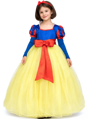 Disfraz De Princesa Rosa Tul