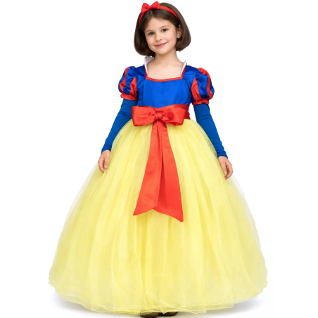Disfraz De Blanca Princesa De Las Nieves Tul - Disfraces princesas - Disfraces de Princesas para Niñas