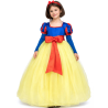 Disfraz De Blanca Princesa De Las Nieves Tul - Disfraces princesas - Disfraces de Princesas para Niñas