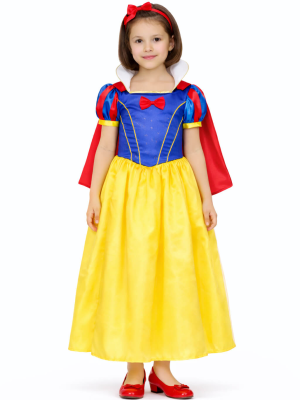 Disfraz De Blancanieves Niña - Disfraces Princesas Disney