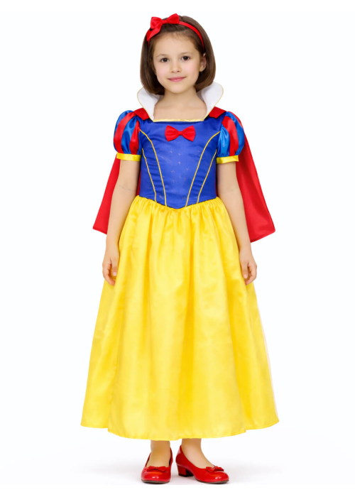 Disfraz De Princesa De Las Nieves Infatil