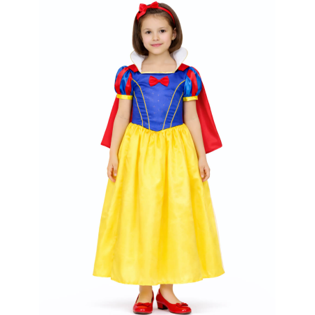 Disfraz De Blancanieves Niña - Disfraces Princesas Disney