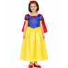 Disfraz De Princesa De Las Nieves Infatil
