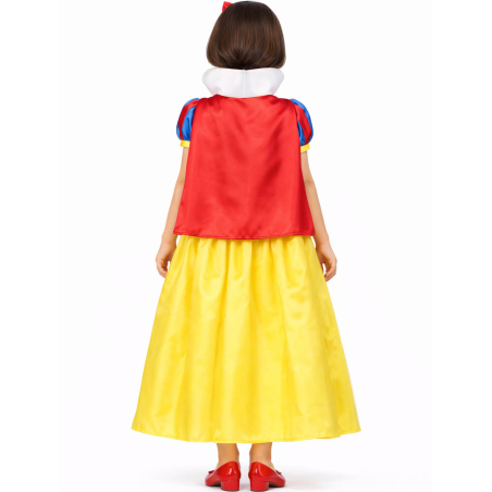 Disfraz De Blancanieves Niña - Disfraces Princesas Disney