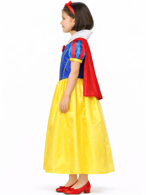 Disfraz De Blancanieves Niña - Disfraces Princesas Disney