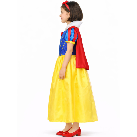 Disfraz De Blancanieves Niña - Disfraces Princesas Disney