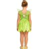 Disfraz Campanilla Hada Verde Niña - Disfraces de Hadas - Disfraces de Peter Pan Infantiles