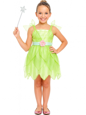 Disfraz De Hada Verde Infantil