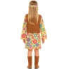 Disfraz De Hippie Vestido Niña - Disfraces años 60-70 (Hippies) - Disfraces de Hippie para Niña