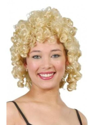 Comprar Perruca Ringlets Ros per només 8.50€ – vestit de Botiga en línia
