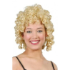 Erosi Peluka Ringlets Rubia bakarrik 8.50€ – mozorro Denda online