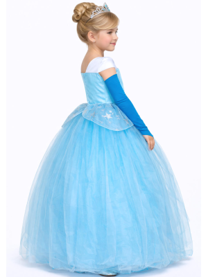 Disfraz De Princesa Cenicienta Niña - Disfraces de Princesas Disney