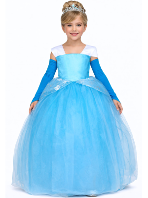 Disfraz De Princesa Rosa Tul