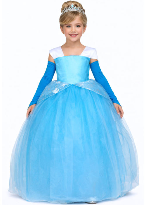 Disfraz De Princesa Cenicienta Niña - Disfraces de Princesas Disney