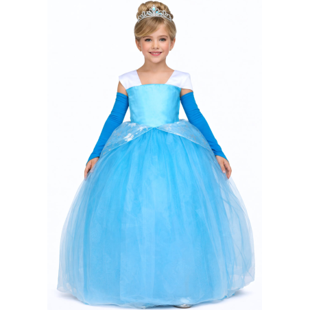 Disfraz De Princesa Cenicienta Niña - Disfraces de Princesas Disney