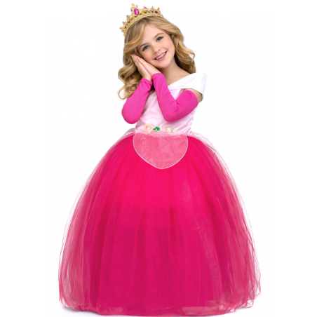 Disfraz De Princesa Rosa Bella Durmiente - Disfraces de Princesas Disney