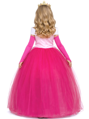 Disfraz De Princesa Rosa Bella Durmiente - Disfraces de Princesas Disney