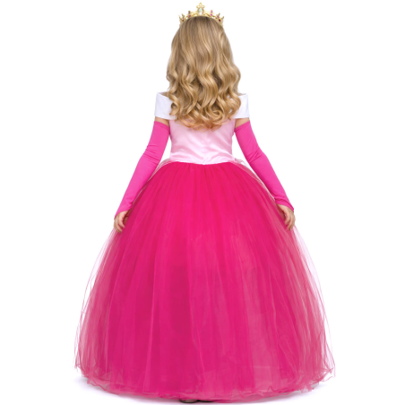 Disfraz De Princesa Rosa Bella Durmiente - Disfraces de Princesas Disney