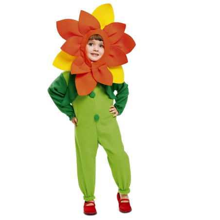 Disfraz de Flor infantil - Disfraces de Flores Frutas y Verduras Infantiles