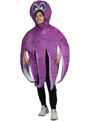Comprar Disfraz de Pulpo Morado - Disfraces de Animales Adultos