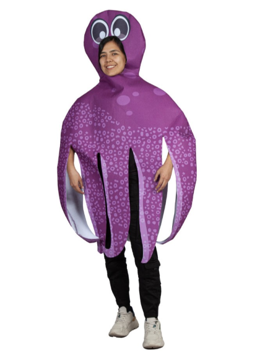 Comprar Disfraz de Pulpo Morado - Disfraces de Animales Adultos
