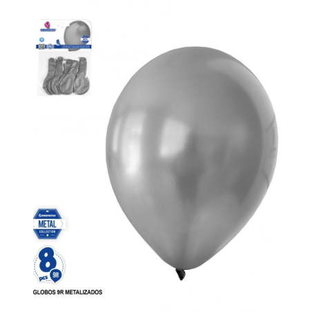 còpia de còpia de 10 Globus D'or Metàl·lic