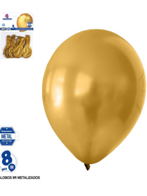 copy of 10 Urrezko Globoak Metalezko