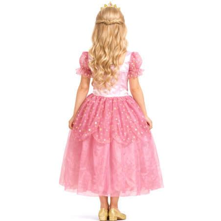 Disfraz De Princesa Rosa Pinky - Disfraces de Princesas - Disfraces de Princesas para Niñas