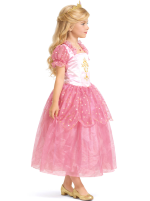 Disfraz De Princesa Rosa Pinky - Disfraces de Princesas - Disfraces de Princesas para Niñas