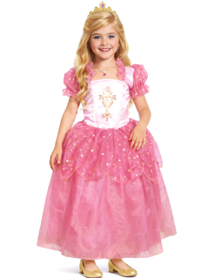 Disfraz De Princesa Rosa Pinky - Disfraces de Princesas - Disfraces de Princesas para Niñas