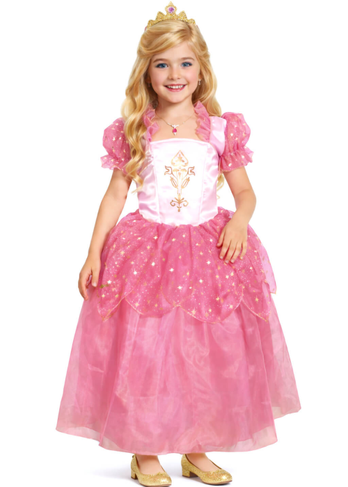 Disfraz De Princesa Rosa Pinky - Disfraces de Princesas - Disfraces de Princesas para Niñas