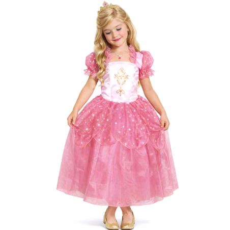 Disfraz De Princesa Rosa Pinky - Disfraces de Princesas - Disfraces de Princesas para Niñas