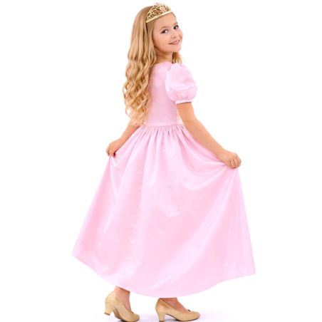 Disfraz De Princesa Rosa niña - Disfraces de Princesas - Disfraces de Princesas y Principes