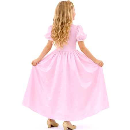 Disfraz De Princesa Rosa niña - Disfraces de Princesas - Disfraces de Princesas y Principes