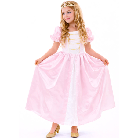 Disfraz De Princesa Rosa niña - Disfraces de Princesas - Disfraces de Princesas y Principes