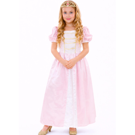 Disfraz De Princesa Rosa niña - Disfraces de Princesas - Disfraces de Princesas y Principes