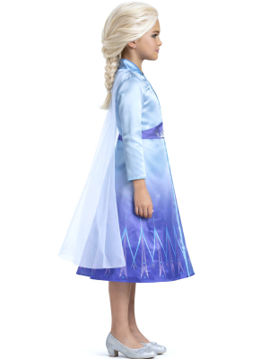 Disfraz De Elsa de Frozen Niña  - Disfraces Princesas Disney - Disfraces de Princesa de Hielo Infantil