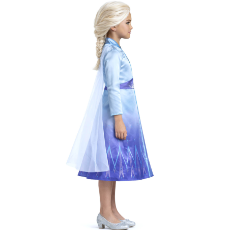 Disfraz De Elsa de Frozen Niña  - Disfraces Princesas Disney - Disfraces de Princesa de Hielo Infantil